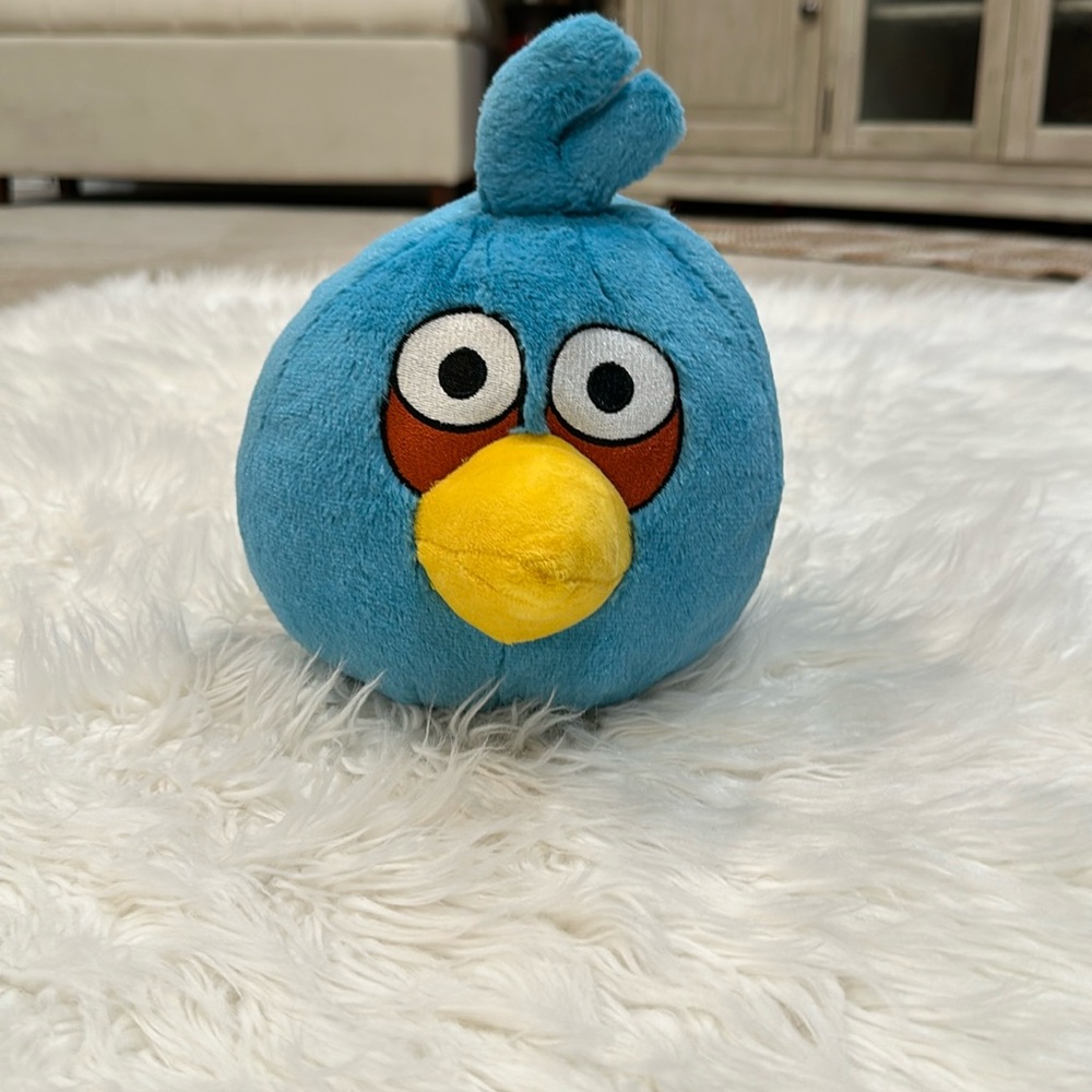 Angry Birds Blue 8 in Plush